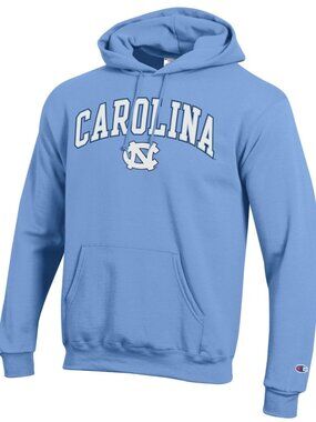 North Carolina Tar Heels Champion Arch Over Logo Pullover Hoodie